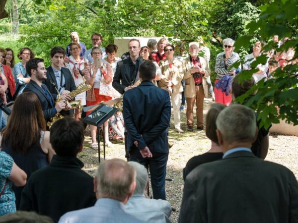 Stiftung Insel Hombroich Wandelkonzert ArtJunk