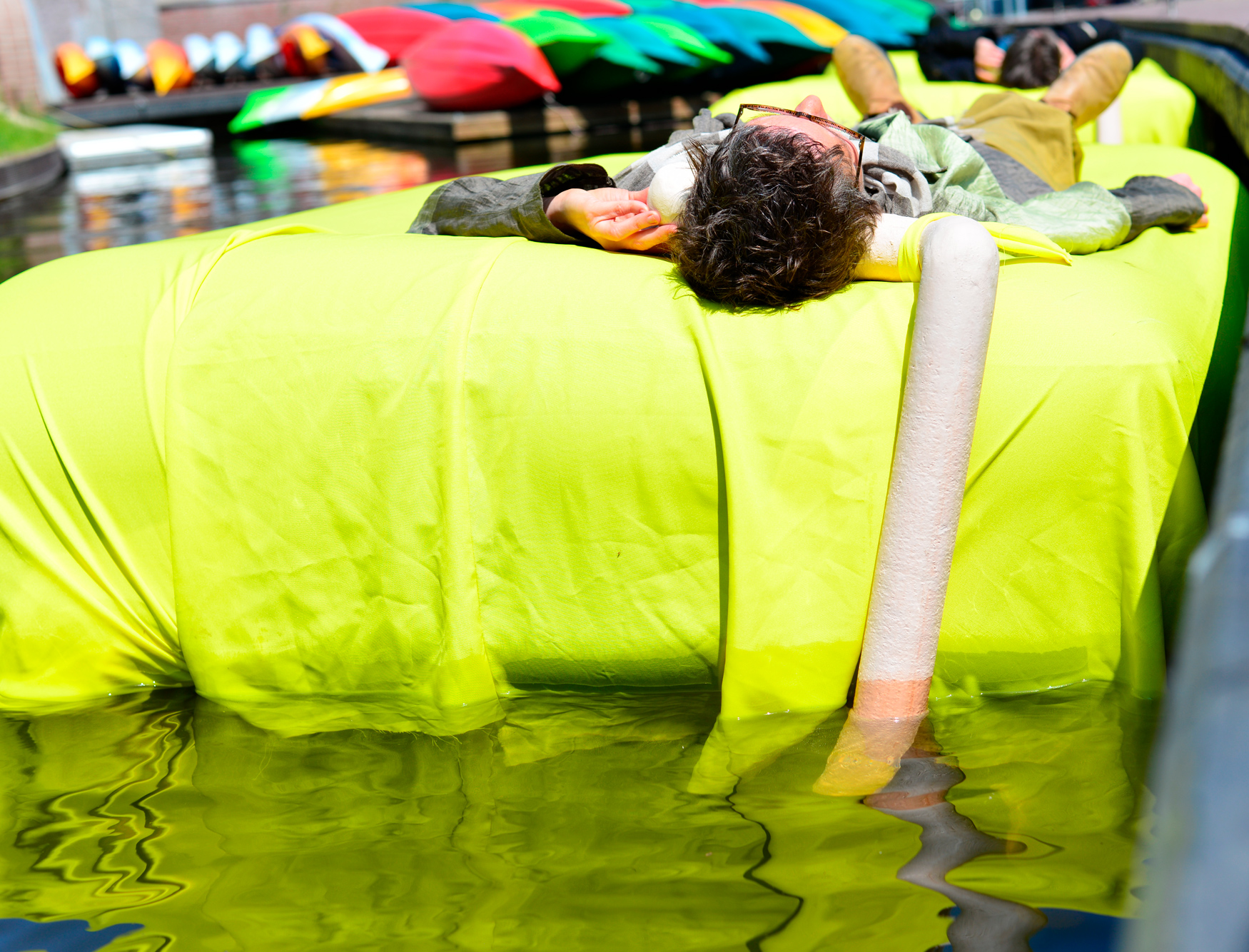 Urbane Künste Ruhr Grand Snail Tour Studio Onderstroom Gemma Luz Bosch ArtJunk