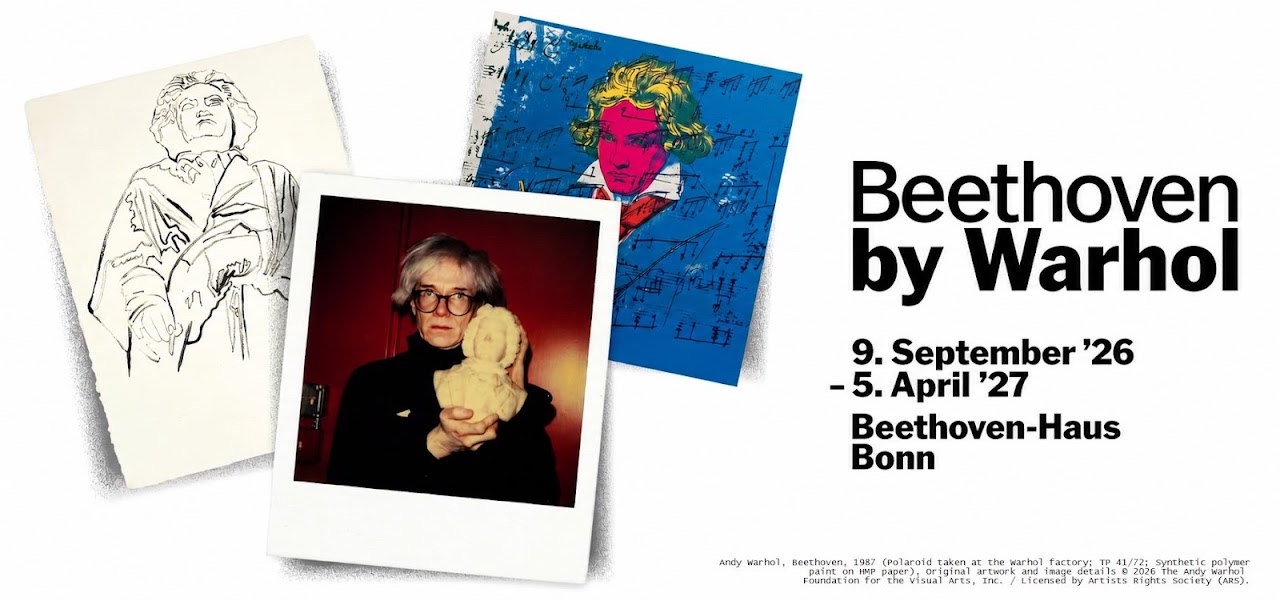 Beethoven-Haus Bonn Andy Warhol ArtJunk
