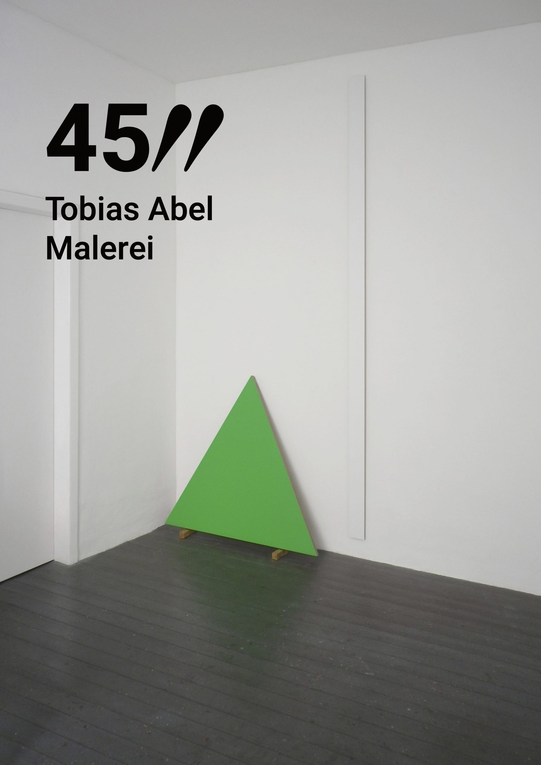 Fünfundvierzigsekunden 45" Köln Tobias Abel ArtJunk