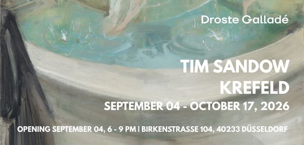 Droste Galladé Tim Sandow Krefeld Ad ArtJunk