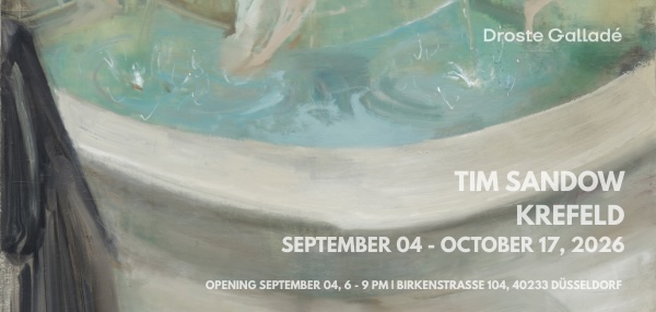 Galerie Droste Galladé Tim Sandow Krefeld Ad ArtJunk