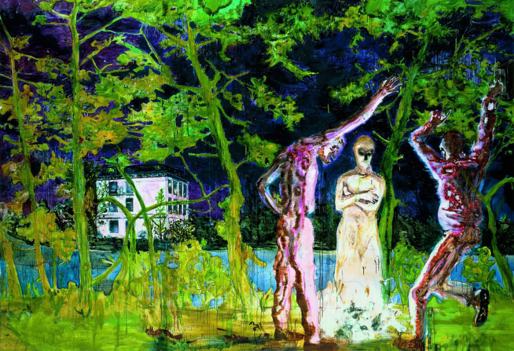Gustav-Lübcke-Museum Hamm Daniel Richter George Grosz ArtJunk