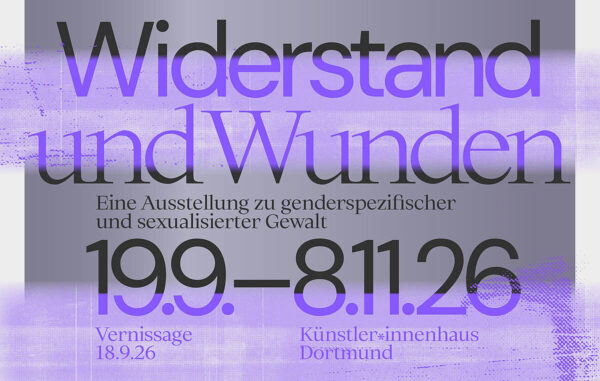 Künstler*innnenhaus Dortmund Widerstand und Wunden ArtJunk