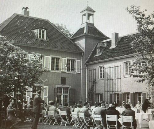 Künstlerverein Malkasten Sommerfest im Malkasten Stadtarchiv Düsseldorf ArtJunk