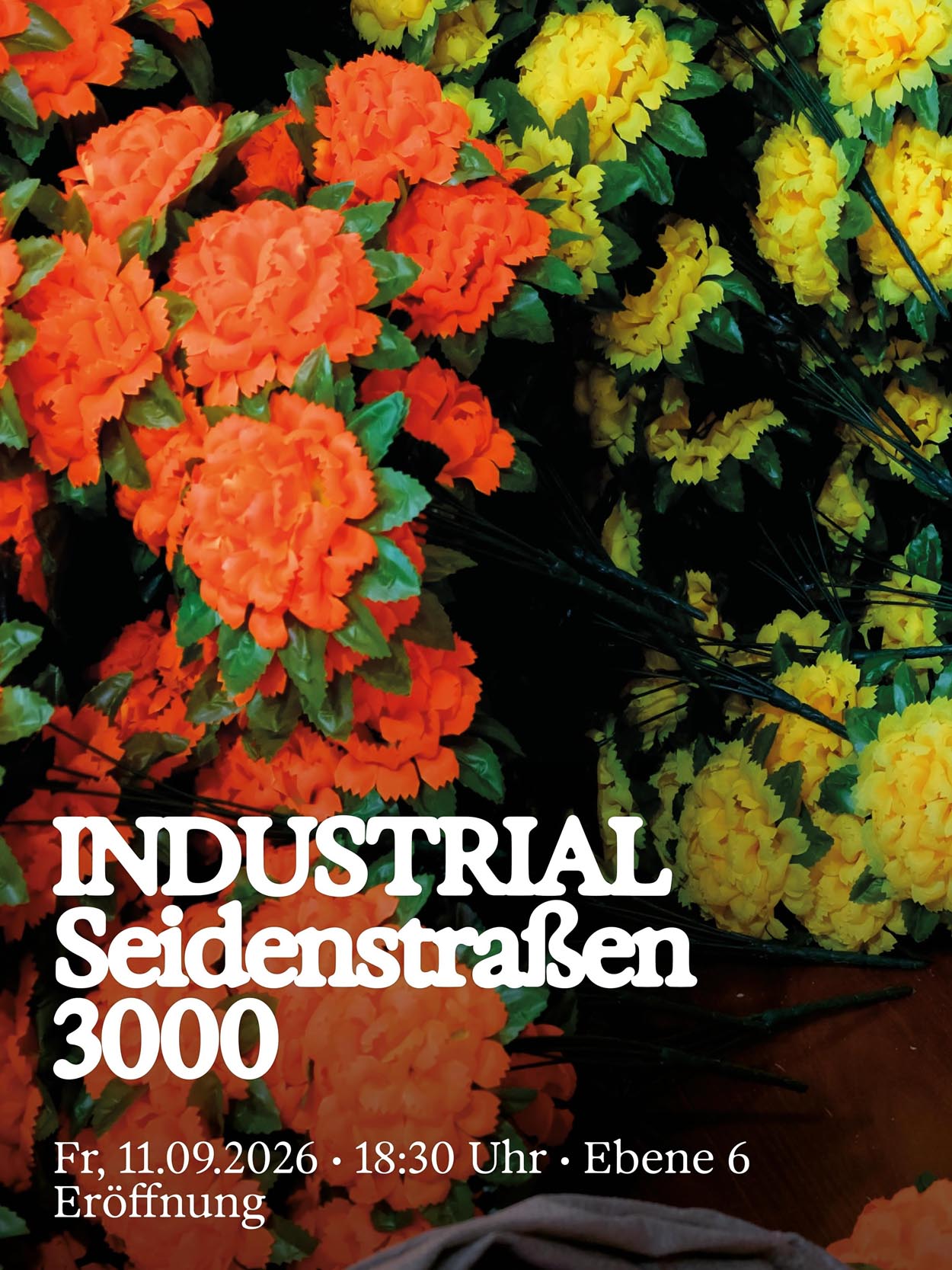 Kunsthalle Dortmund Industrial Seidenstraße 3000 ArtJunk
