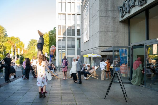 Kunsthalle Düsseldorf Sommerfest ArtJunk