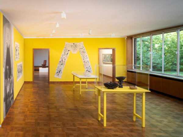 Kunstmuseen Krefeld Haus Lange Kunst Hand Werk Brücke ArtJunk