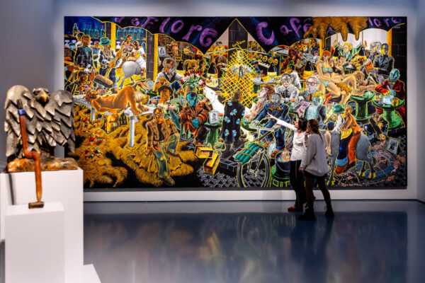 Kunstpalast Jörg Immendorf ArtJunk