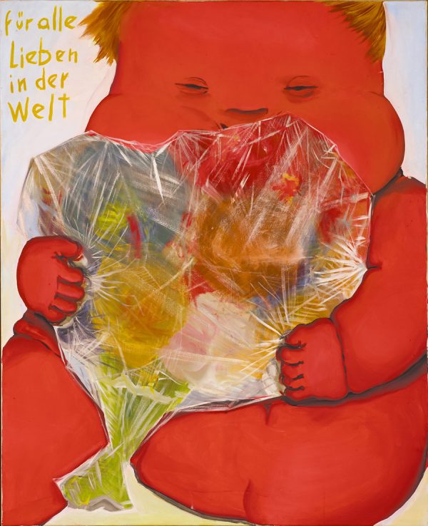 Kunstpalast Jörg Immendorff ArtJunk