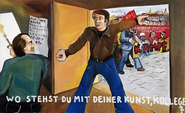Kunstpalast Jörg Immendorff ArtJunk