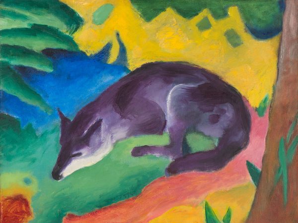 Kunstsammlung Nordrhein-Westfalen NRW K20 Franz Marc ArtJunk