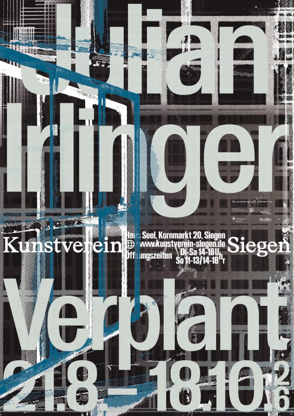 Kunstverein Siegen Julian Irlinger ArtJunk