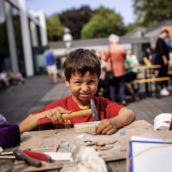 Lehmbruck Museum Sparda Sommerfest ArtJunk
