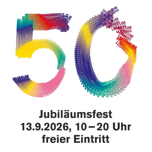 Museum Ludwig Jubiläumsfest 50 ArtJunk