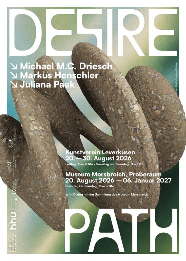 Museum Morsbroich Desire Path ArtJunk