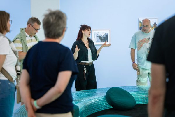 Museum Ostwall Sammlungspräsentation lets talk ArtJunk