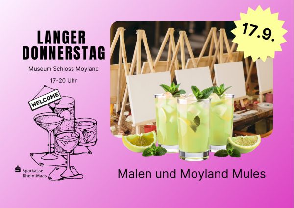 Museum Schloss Moyland Langer Donnerstag ArtJunk