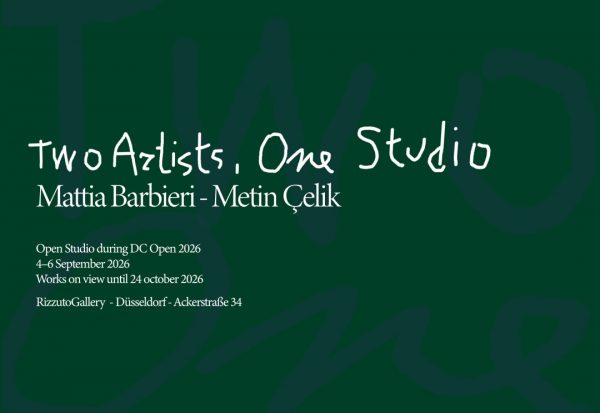 RizzutoGallery Mattia Barbieri Metin Çelik ArtJunk