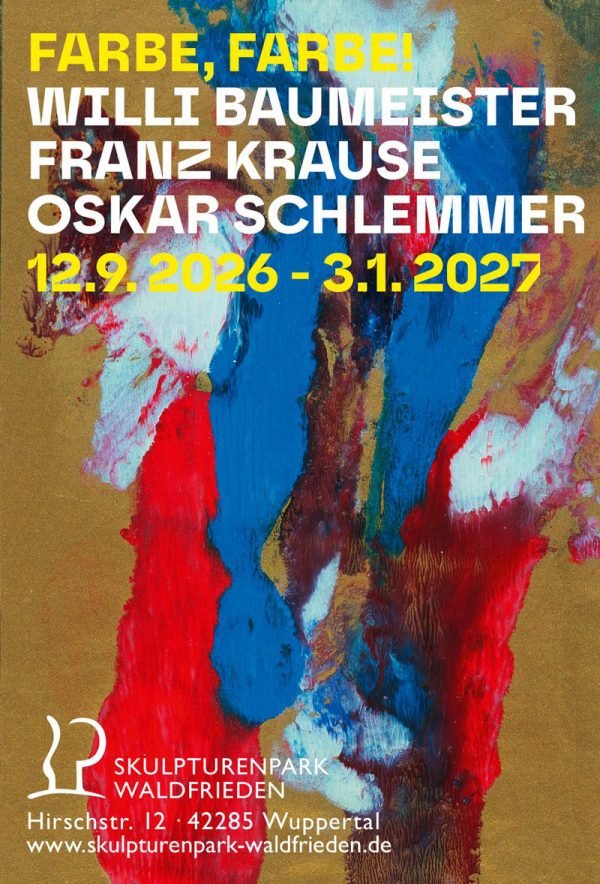 Skulpturenpark Waldfrieden Baumeister Krause Schlemmer ArtJunk