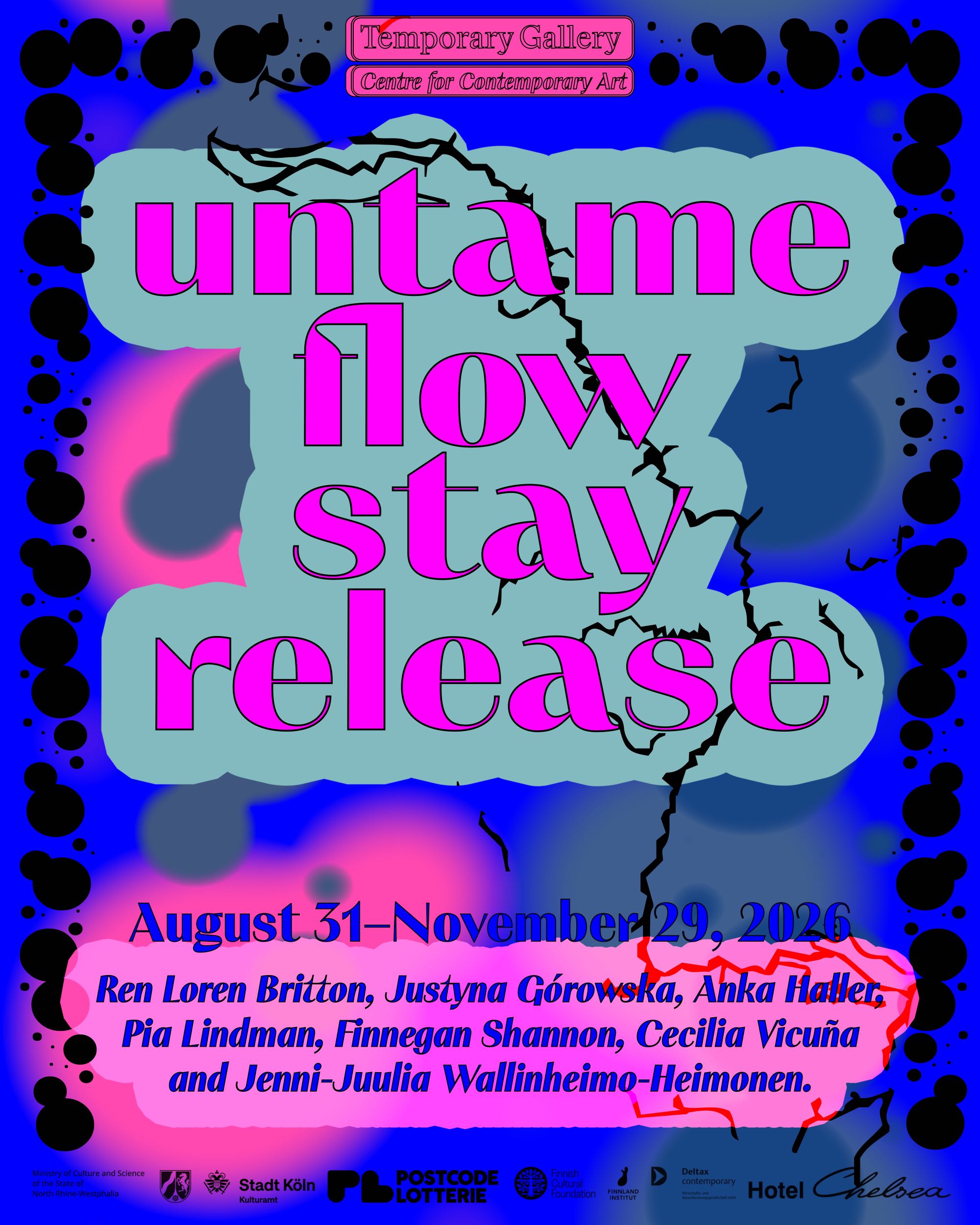 Temporary Gallery untame flow ArtJunk