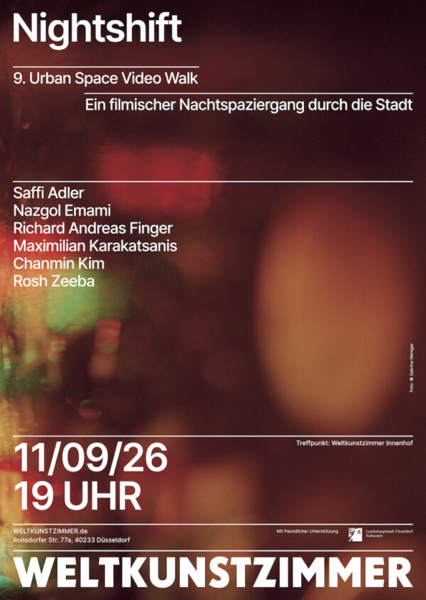 Weltkunstzimmer Urban Video Walk ArtJunk