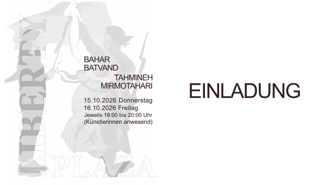 CO3 Bahar Batvand Tahmineh Mirmotahari Liberty Plaza ArtJunk