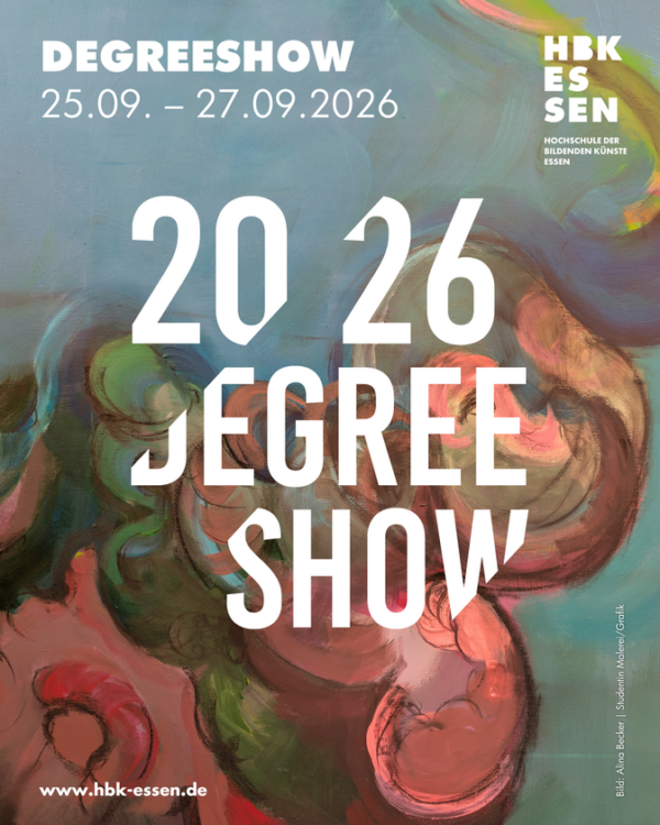HBK Essen Degree Show ArtJunk