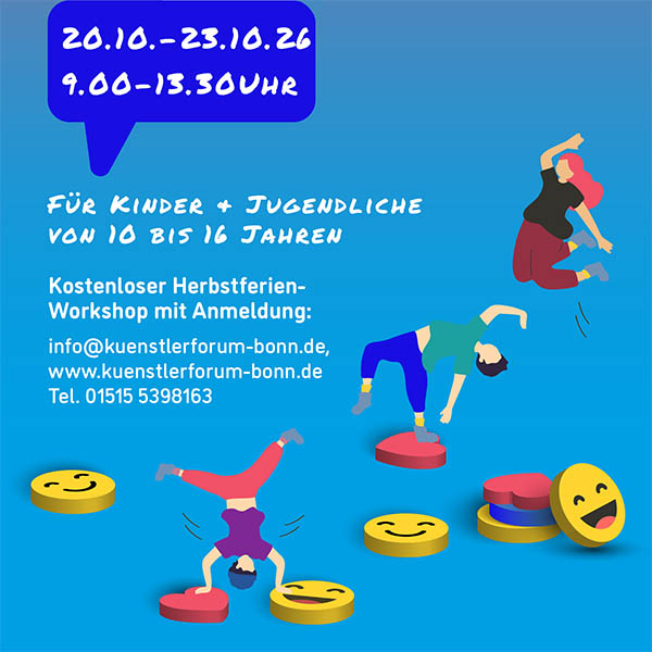 Künstlerforum Bonn Workshop ArtJunk