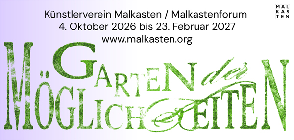 Künstlerverein Malkasten Düsseldorf Garten der Möglichkeiten Ad ArtJunk