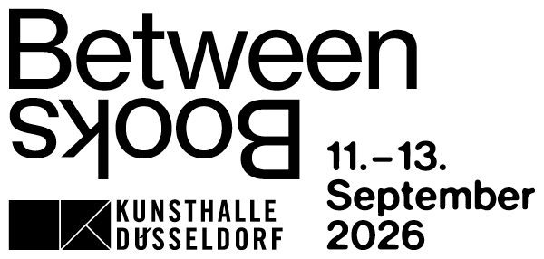 Kunsthalle Düsseldorf Between Books 2026 Ad ArtJunk