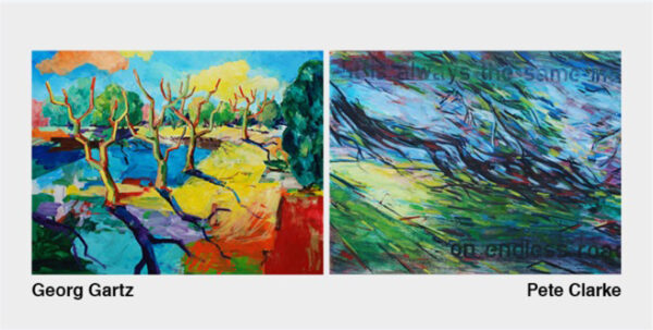 Labor Projektgalerie Georg Gartz Pete Clarke ArtJunk