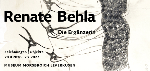 Museum Morsbroich Leverkusen Renate Behla Ad ArtJunk