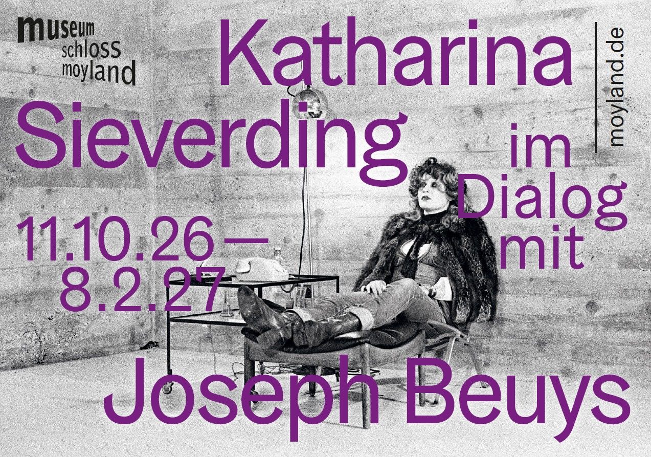Museum Schloss Moyland Katharina Sieverding Joseph Beuys ArtJunk