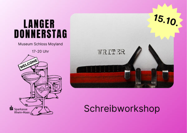 Museum Schloss Moyland Langer Donnerstag ArtJunk