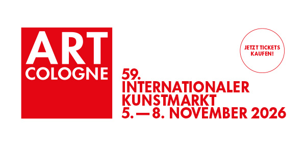 ART COLOGNE 2026 Internationaler Kunstmarkt Köln Kunstmesse Art Fair Ad ArtJunk