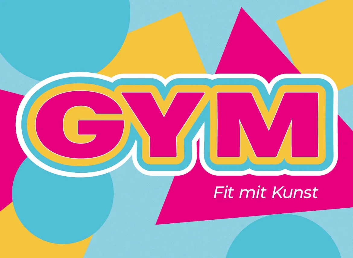 Kunstpalast GYM Fit mit Kunst ArtJunk