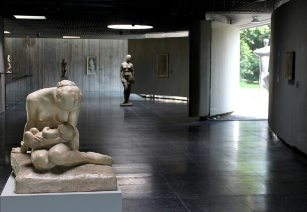Lehmbruck Museum Sammlungspräsentation ArtJunk