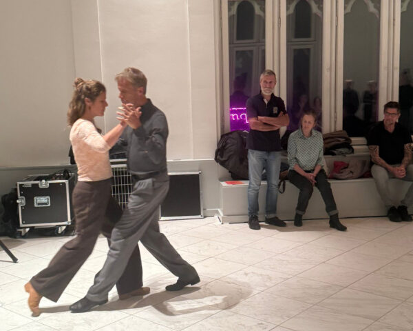 Museum Schloss Moyland Tango und Kunst Workshop ArtJunk
