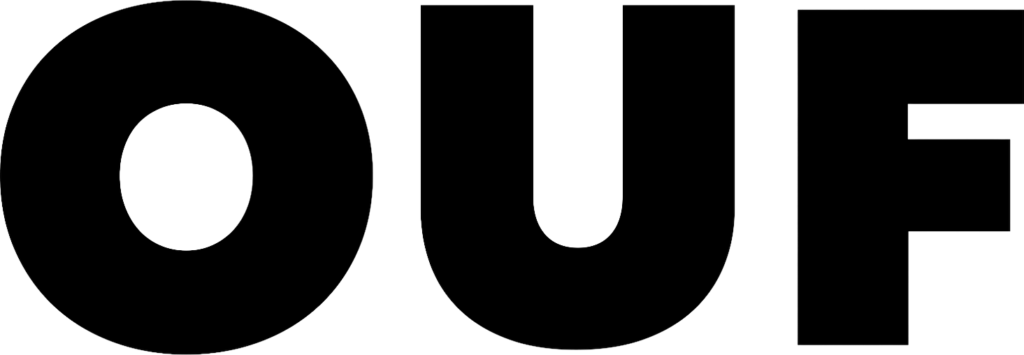 OUF Galerie Düsseldorf Logo ArtJunk