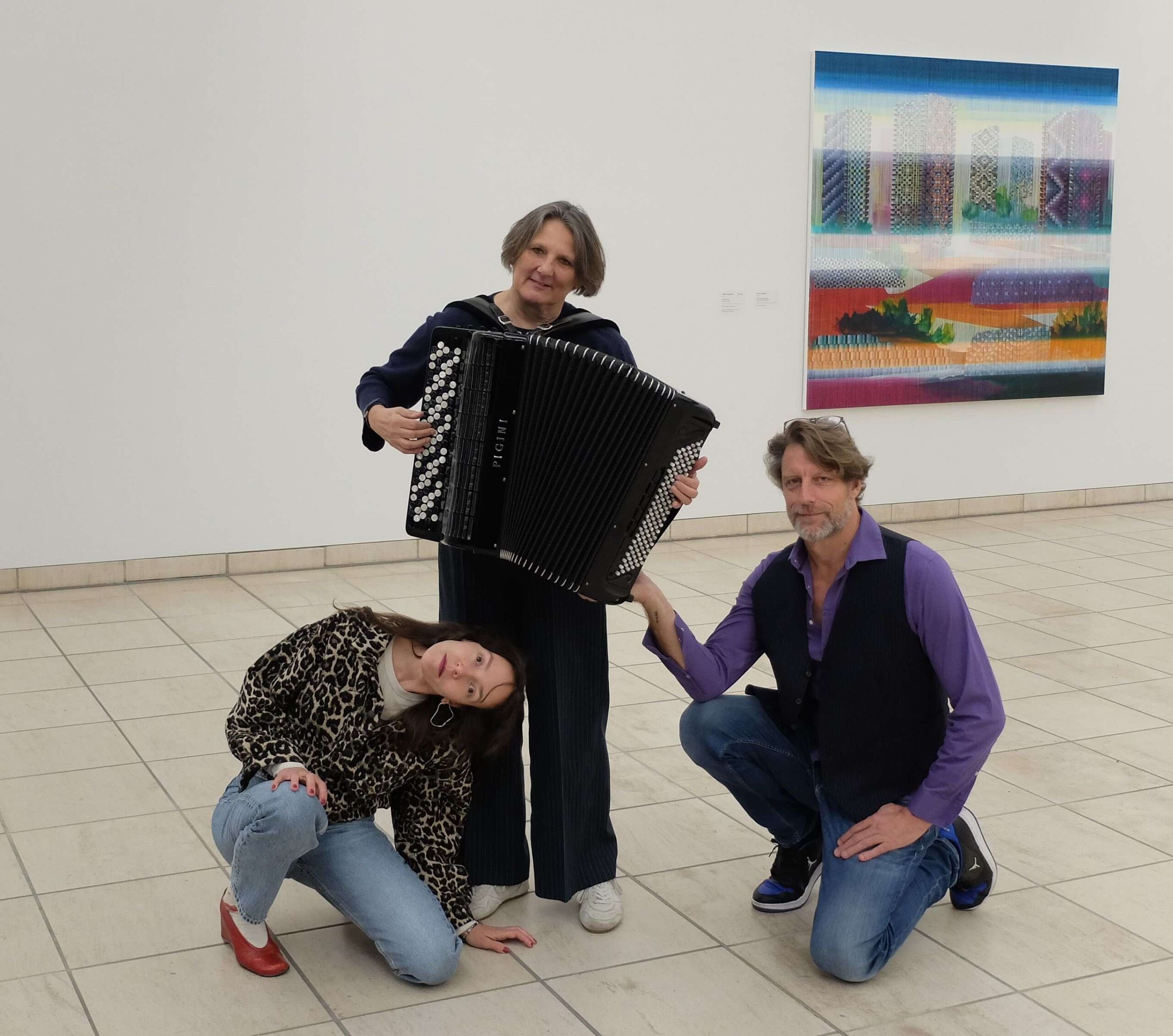 Von der Heydt-Museum Wuppertal Tanzperformance ArtJunk